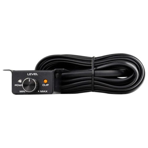 DS18 1-Channel Amp Monoblock 1 x 900 Watts RMS/1ohm Remote Level Control Flush Mount w/ LED Lights