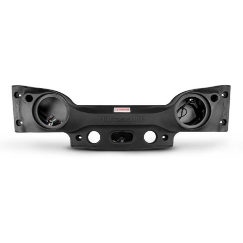 DS18 2007-18 Jeep JK/JKU Soundbar Fits 2x8in Speakers 2x 2.3in Tweeters (Speakers not Incl)-Black