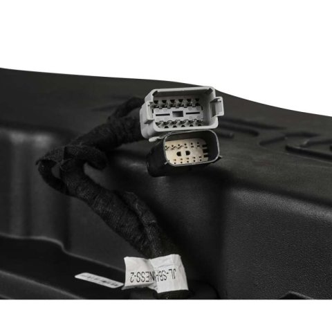 DS18 2024+ JL/JLU/JT Overhead Soundbar w/ Speakers (2 x NXL-IQ8/BK) and LEDs