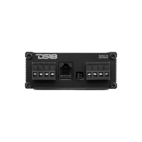 DS18 2-Channel Line Output Converter Digital Bass Enhancer For More Low End Boost
