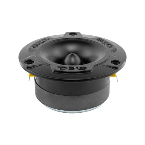 DS18 3.8in Super Bullet Tweeter 120 Watts RMS 1in Aluminum Vc 4 ohm Black
