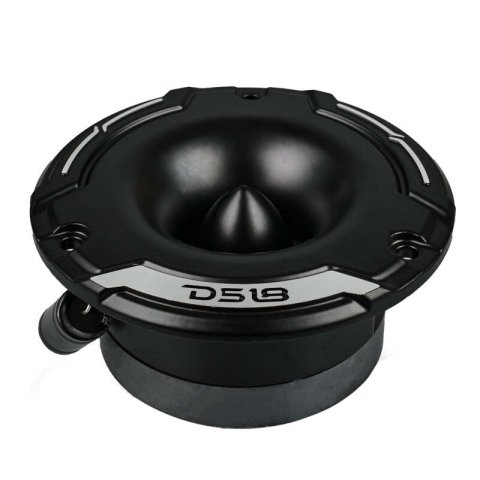 DS18 3.8in Super Bullet Tweeter Compression TW 100 Watts RMS 1in Aluminum Vc 4 ohm