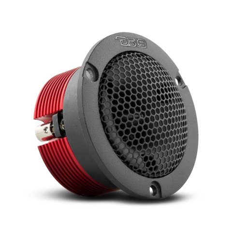 DS18 3in Neodymium Super Bullet Tweeter 120 Watts RMS 1in Titanium Vc 4 ohm