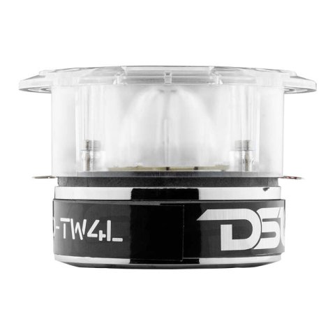 DS18 4.5in Super Bullet Tweeter 280 Watts RMS 1.75in Titanium Vc 4 ohm RGB LED Lights