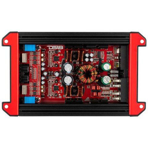 DS18 4-Channel Amplifier 2x 300/4ohm Bridge 4 x 150/2ohm 4 x 90/4ohm Watts RMS
