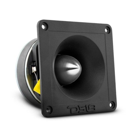 DS18 4in x 4in Super Bullet Tweeter 240 Watts RMS 1.5in Titanium Vc 8 ohm