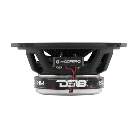 DS18 5.25in 80 Watts RMS 3 ohm 2-Way Coaxial Speakers And Component System w/ Fiberglass Cone