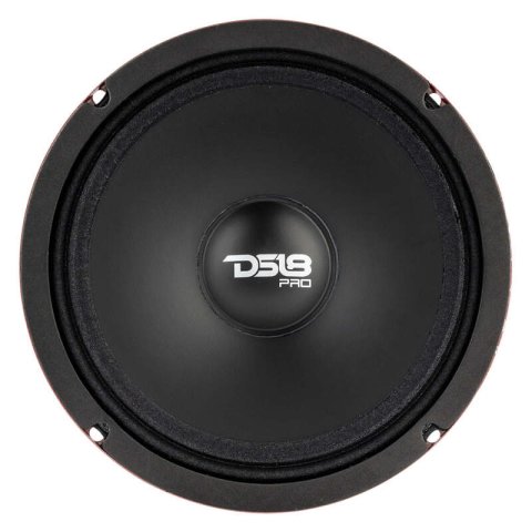 DS18 6.5in 200 Watts RMS 2 ohm Mid-Range Loudspeaker Shallow
