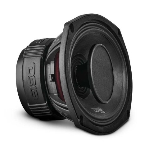 DS18 6x9in 250 Watts RMS 4 ohm Mid-Range Loudspeaker w/ Water Resistant Cone