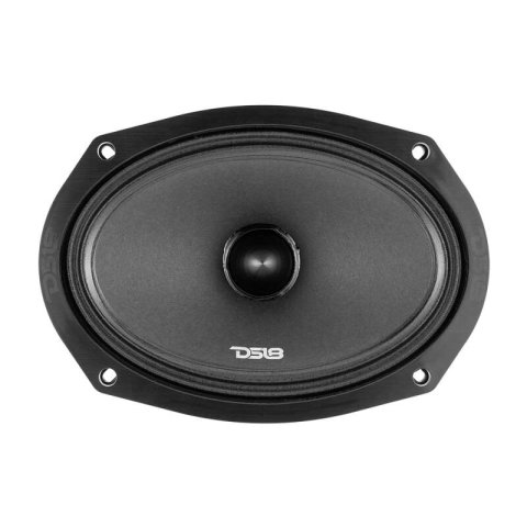 DS18 6x9in 300 Watts RMS 4 ohm Neodymium and Ferrite Magnet Bullet Mid-Range Loudspeaker