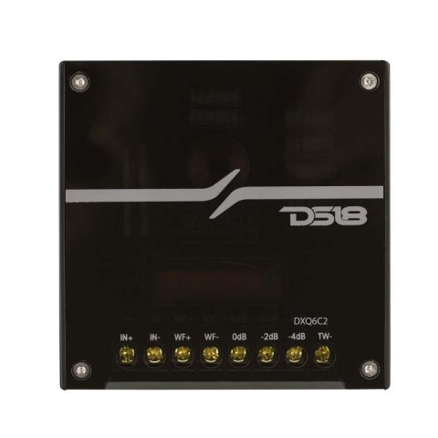 DS18 Dlx Quality 6.5in + 2in 2-Way 150 Watts RMS 4 ohm Yellow Straw + Composite Foam Cone Component