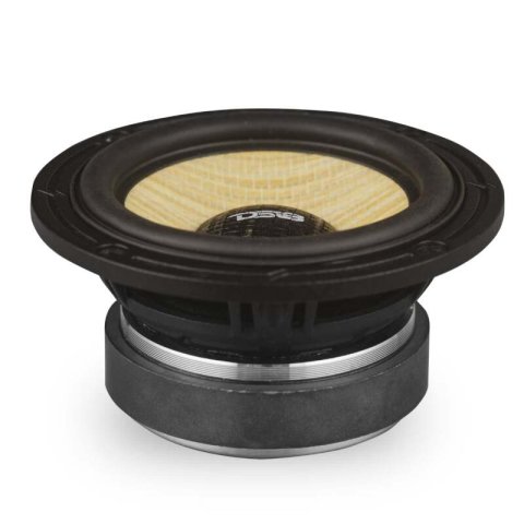 DS18 Dlx Quality 6.5in + 3.5in + 2in 3-Way 150 Watts RMS 4 ohm Yellow Straw + Composite Foam Cone
