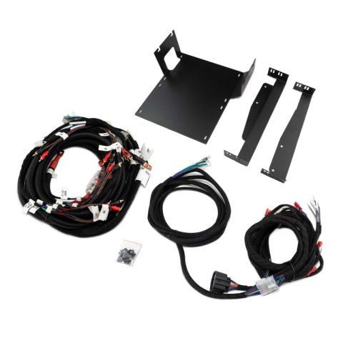 DS18 Jeep JK Harness For JK-SBAR Overhead Soundbar System Amplifier and SQBASS Underseat Subwoofer