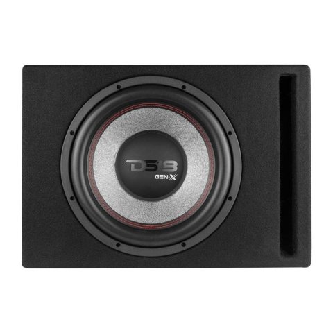 DS18 Single 12in Loaded 450 Watts RMS 1 x GEN-X124D Ported Enclosure Speakers Included
