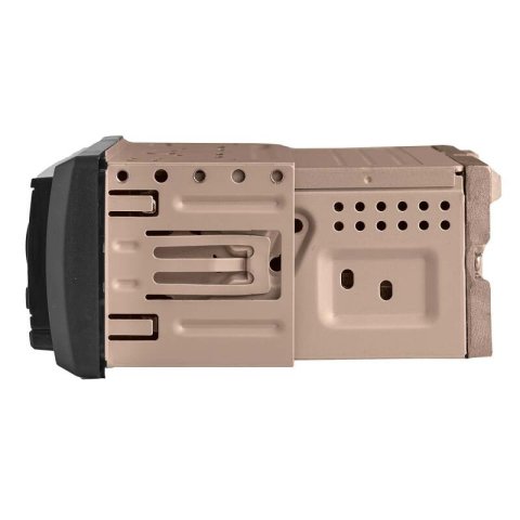 DS18 Single Din Headunit Full DSP Bluetooth USB 3 Zones RGB illumination
