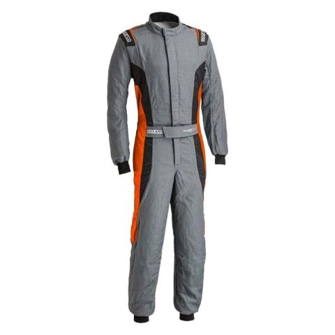 Sparco Suit Victory Pr Boot Cuff 56 GR/OR