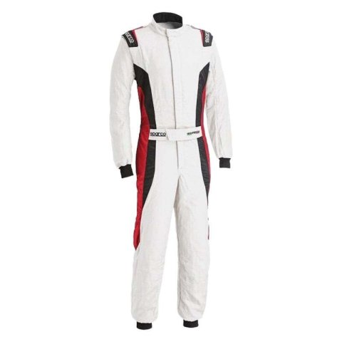 Sparco Suit Victory Pr Boot Cuff 50 WT/RD