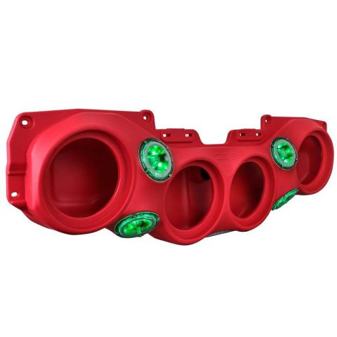 DS18 2018-23 Jeep JL/JLU/JT 1 JL-SBAR/RD.HT/2 NXL-8M/WH/1 LC-RGB/1 AMPKIT4/1 G1800.4D (1x dseJL-SBAR/RD.HT, 1x dseG1800.4D, 1x dseAMPKIT4, 1x dseLC-RGB, 2x dseNXL-8M/WH)