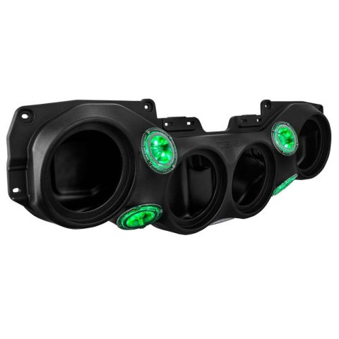 DS18 2018-23 Jeep JL/JLU/JT 1 JL-SBAR/BK.HT/2 NXL-8/BK/1 LC-RGB/1 AMPKIT4/1 G1800.4D (1x dseJL-SBAR/BK.HT, 1x dseG1800.4D, 1x dseAMPKIT4, 1x dseLC-RGB, 2x dseNXL-8/BK)