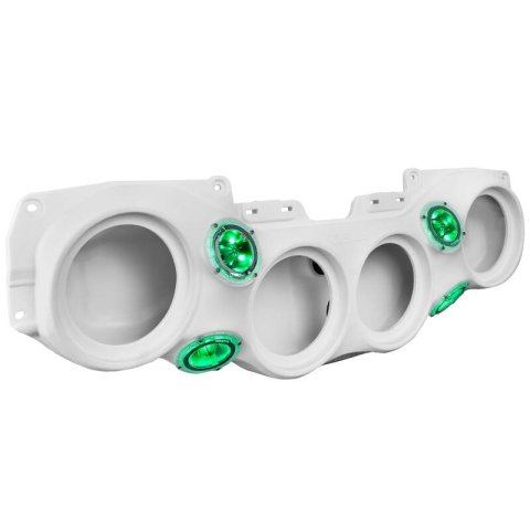 DS18 2018-23 Jeep JL/JLU/JT 1 JL-SBAR/WH.HT/2 NXL-8/BK/1 LC-RGB/1 AMPKIT4/1 G1800.4D (1x dseJL-SBAR/WH.HT, 1x dseG1800.4D, 1x dseAMPKIT4, 1x dseLC-RGB, 2x dseNXL-8/BK)