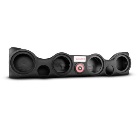 DS18 97-06 Jeep TJ Soundbar w/ 1 TJ-SBAR/BK/2 NXL-6M/BK/1 LC-RGB/1 AMPKIT4/1 NXL-X600.4D/2 PRO-TW3L (1x dseTJ-SBAR/BK, 1x dseNXL-X600.4D, 1x dseAMPKIT4, 2x dsePRO-TW3L, 1x dseLC-RGB, 2x dseNXL-6M/BK)