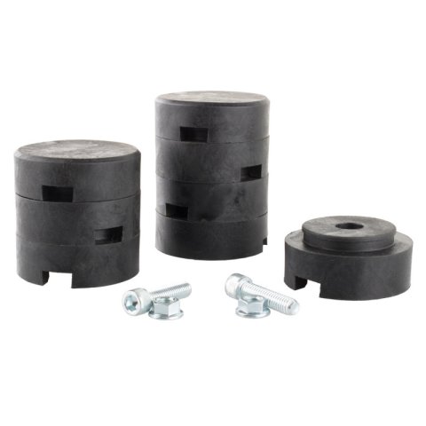 Synergy 07-18 Jeep Wrangler JKU 4 DR 3.0in Lift Stage 2 Suspension System (Bundled Kit)