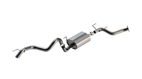 Borla 24-25 Toyota Land Cruiser / 2025 4Runner i-FORCE Max (Hybrid) 2.4L S-Type Catback Exhaust