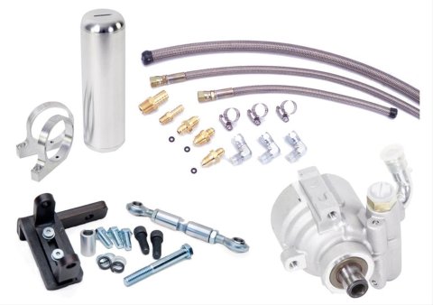 Flaming River - Rack and Pinion Steering Conversion Kits for 1968-1982 CORVETTE FR312PWRHC 68-82 RHD Power Vette w/o Column, Pump