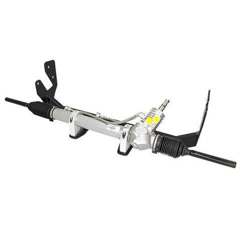 Flaming River 1963-66 Corvette Power Rack and Pinion Cradle Kits for 1963-1982 CORVETTE - FR312PW-1 Conversion, Cradle, Power, Aluminum, Natural, Chevy, Each