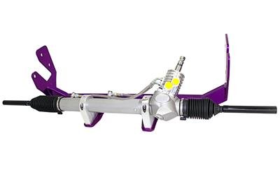 Flaming River 1963-82 Corvette Power Rack and Pinion Cradle Kits for 1963-1982 CORVETTE - FR312PW Pinion, Power, Aluminum, Chrome, Chevy, Kit