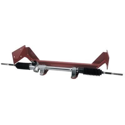 Flaming River 1963-82 Corvette Manual Rack and Pinion Cradle Kits for 1963-1982 CORVETTE - FR312KT Pinion, Manual, Steel, Chrome, Chevy, Kit