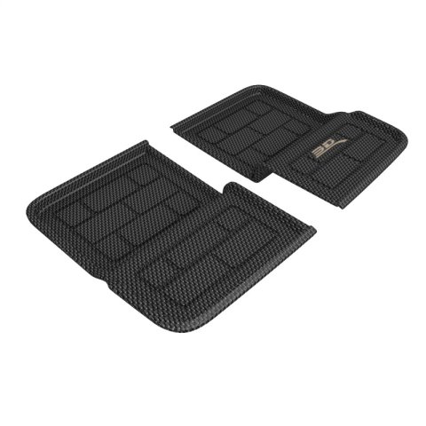 3D MAXpider 2025+ Polestar 3 Kagu Front Trunk Cargo Liner - Black Two Piece