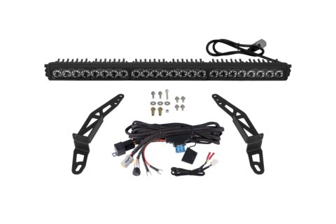 Diode Dynamics Jeep 2018 SS30 Bumper LED Kit Sport White Driving ABL