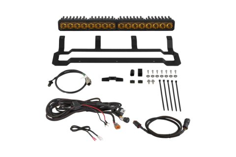 Diode Dynamics 4Runner 2025 TRD Pro Grille SS20 Sport Yellow Combo