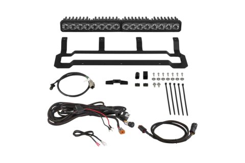Diode Dynamics 4Runner 2025 TRD Pro Grille SS20 Pro White Driving