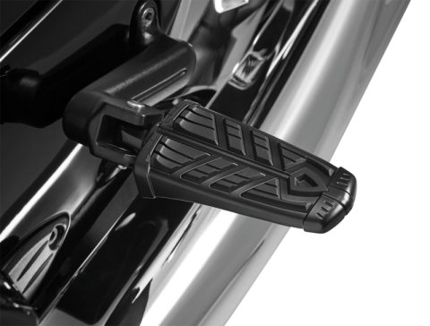 Kuryakyn Spear Footpegs Without Adapter Satin Black