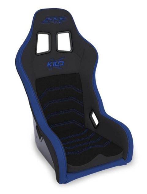 PRP Kilo Composite Seat - Black & Blue