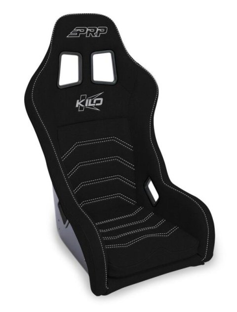 PRP Kilo Composite Seat - Black Cloth