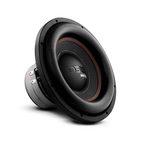 DS18 Dual 12in. Subwoofer & Amplifier Bass Package (2x dseGEN-XX12.4DHE, 1x dseG3600.1D, 1x dseAMPKIT4)
