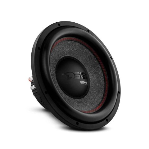 DS18 Car Audio Bass Package 12in Subwoofer + Monoblock Amplifier (1x dseGEN-X124D, 1x dseG1800.1D, 1x dseAMPKIT4)