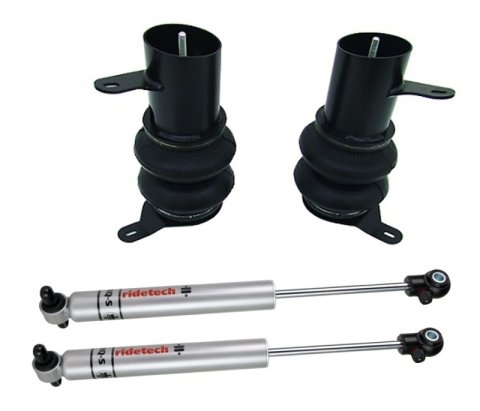 Ridetech 58-64 Impala Front & Rear Air Suspension System w/ RQ-S Shocks (1x rid11051013, 1x rid11054013)