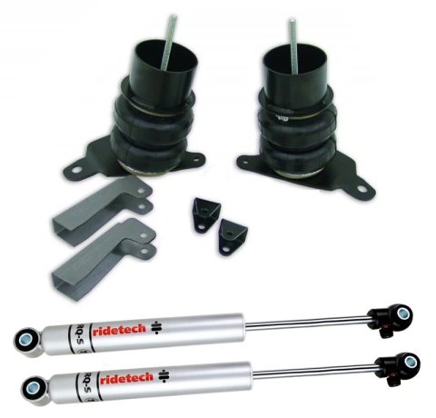 Ridetech 64-72 GM A-Body Air Suspension System w/ RQ-S Shocks (1x rid11221013, 1x rid11224013)