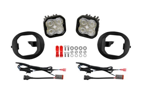 Diode Dynamics 06-09 Toyota 4Runner SS3 Type TR SAE Fog Light Kit - ABL White
