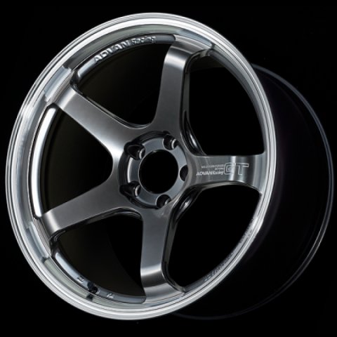 Advan GT Beyond 18x10 +35 5x114.3 Machining & Racing Hyper Black Wheel