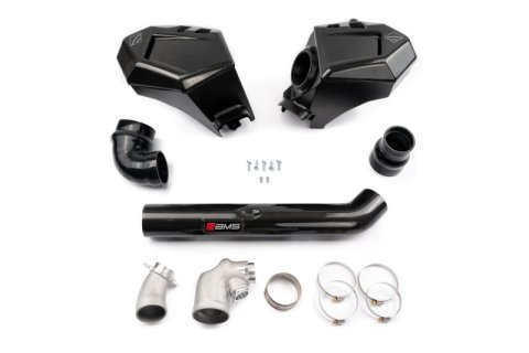 AMS Performance BMW G8X M2/M3/M4 S58 Air Intakes (Carbon Fiber Lid)