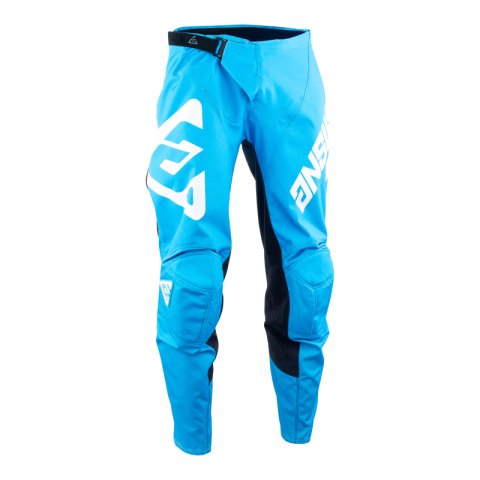 Answer Syncron Essential Pants Cyan/White/Black Youth Size - 16