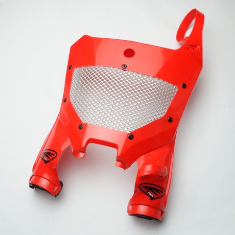 Cycra 22-25 Honda CRF250R/RX/ 21-25 CRF450F/RX Vented Stadium Plate - Red