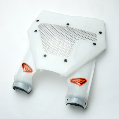Cycra 23+ KTM SX/SXF/XC/XCF Vented Stadium Plate - Natural