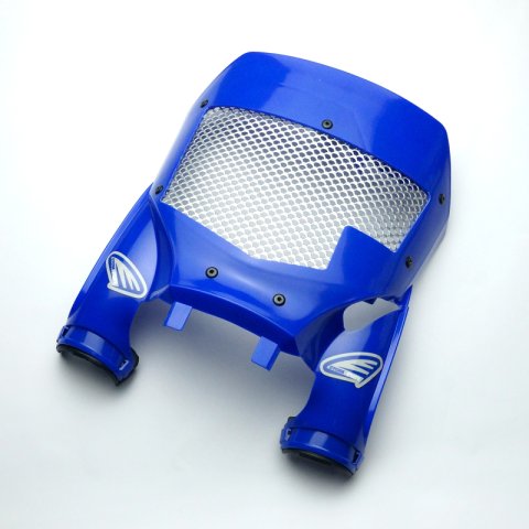 Cycra 24-25 Yamaha YZ250F/FX/ 23-25 YZ450F/FX Vented Stadium Plate - BLUE