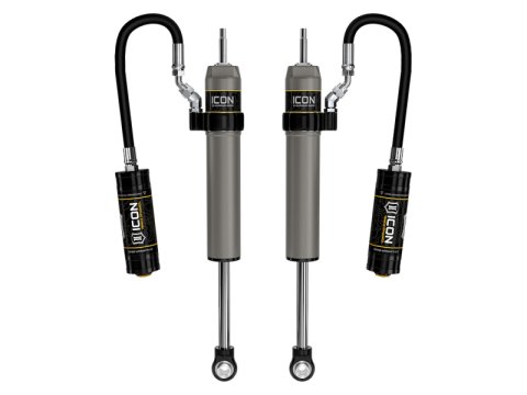 ICON 2025 Toyota 4Runner 0-3in Rear 2.5 VS Aluminum Series Remote Reservoir Shock